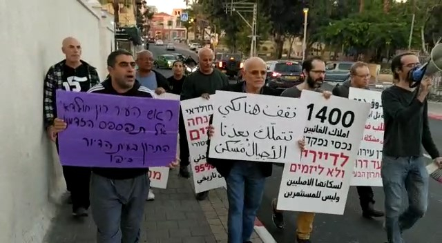  يافا: دعوات للمشاركة في الوقفة الأسبوعية ضد سياسة التهجير